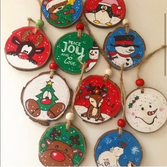 Custom Christmas ornaments painting reference pictures - Picture 7 of 16